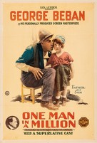 One Man in a Million - Movie Poster (xs thumbnail)