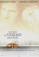 What Lies Beneath - Spanish Movie Poster (xs thumbnail)
