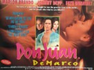 Don Juan DeMarco - British Movie Poster (xs thumbnail)