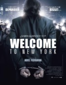 Welcome to New York - Spanish Movie Poster (xs thumbnail)