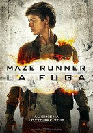 Maze Runner: The Scorch Trials - Italian Character movie poster (xs thumbnail)
