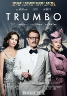 Trumbo - Belgian Movie Poster (xs thumbnail)