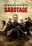 Sabotage - Argentinian DVD movie cover (xs thumbnail)