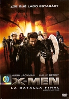 X-Men: The Last Stand - Argentinian Movie Cover (xs thumbnail)