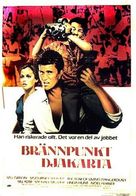 The Year of Living Dangerously - Swedish Movie Poster (xs thumbnail)