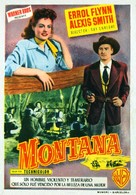 Montana - Spanish Movie Poster (xs thumbnail)