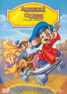 An American Tail: The Mystery of the Night Monster - Czech DVD movie cover (xs thumbnail)