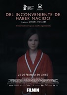 The Trouble with Being Born - Spanish Movie Poster (xs thumbnail)