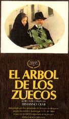 L&#039;albero degli zoccoli - Spanish Movie Poster (xs thumbnail)