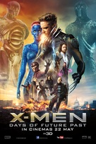 X-Men: Days of Future Past - Malaysian Movie Poster (xs thumbnail)
