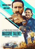 The Unbearable Weight of Massive Talent - DVD movie cover (xs thumbnail)