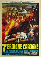Comando al infierno - Italian Movie Poster (xs thumbnail)
