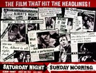 Saturday Night and Sunday Morning - Movie Poster (xs thumbnail)