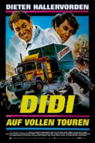 Didi auf vollen Touren - German Movie Poster (xs thumbnail)