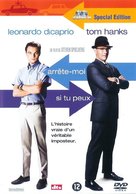 Catch Me If You Can - Belgian DVD movie cover (xs thumbnail)