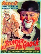 Au revoir M. Grock - Belgian Movie Poster (xs thumbnail)