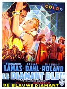 The Diamond Queen - Belgian Movie Poster (xs thumbnail)