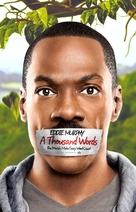 A Thousand Words - Movie Poster (xs thumbnail)