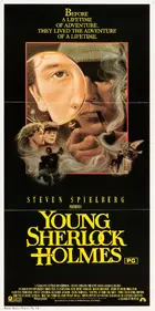 Young Sherlock Holmes Poster