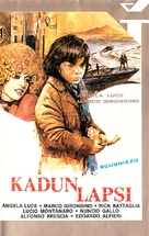 Lo scugnizzo - Finnish VHS movie cover (xs thumbnail)