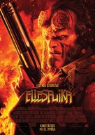 Hellboy - Latvian Movie Poster (xs thumbnail)