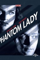 Phantom Lady - DVD movie cover (xs thumbnail)