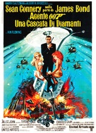 Diamonds Are Forever - Italian Movie Poster (xs thumbnail)