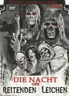 La noche del terror ciego - German DVD movie cover (xs thumbnail)