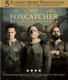 Foxcatcher - Blu-Ray movie cover (xs thumbnail)