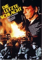 Go Tell the Spartans - German Movie Poster (xs thumbnail)