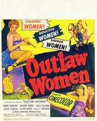 Outlaw Women - Movie Poster (xs thumbnail)