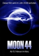Moon 44 - German Movie Poster (xs thumbnail)