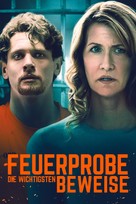 Trial by Fire - German Movie Cover (xs thumbnail)