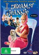 &quot;I Dream of Jeannie&quot; - Australian DVD movie cover (xs thumbnail)
