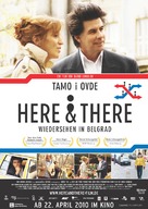 Tamo i ovde - German Movie Poster (xs thumbnail)
