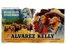 Alvarez Kelly - Belgian Movie Poster (xs thumbnail)