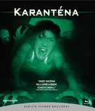 Quarantine - Czech Blu-Ray movie cover (xs thumbnail)