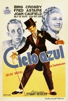 Blue Skies - Spanish Movie Poster (xs thumbnail)