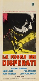 T&ecirc;te contre les murs, La - Italian Movie Poster (xs thumbnail)