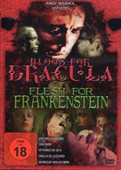 Flesh for Frankenstein - German DVD movie cover (xs thumbnail)