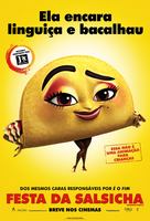 Sausage Party - Brazilian Movie Poster (xs thumbnail)