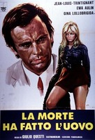 Morte ha fatto l&#039;uovo, La - Italian Movie Poster (xs thumbnail)