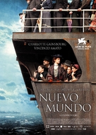 Nuovomondo - Spanish Movie Poster (xs thumbnail)