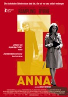 I, Anna - German Movie Poster (xs thumbnail)