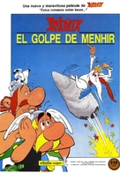 Ast&eacute;rix et le coup du menhir - Spanish Movie Poster (xs thumbnail)