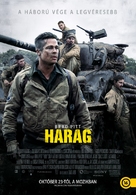 Fury - Hungarian Movie Poster (xs thumbnail)