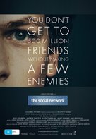 The Social Network - Australian Movie Poster (xs thumbnail)