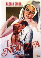 La novizia - Italian DVD movie cover (xs thumbnail)