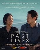 Past Lives - Vietnamese Movie Poster (xs thumbnail)