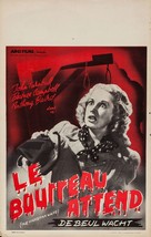 The Hangman Waits - Belgian Movie Poster (xs thumbnail)